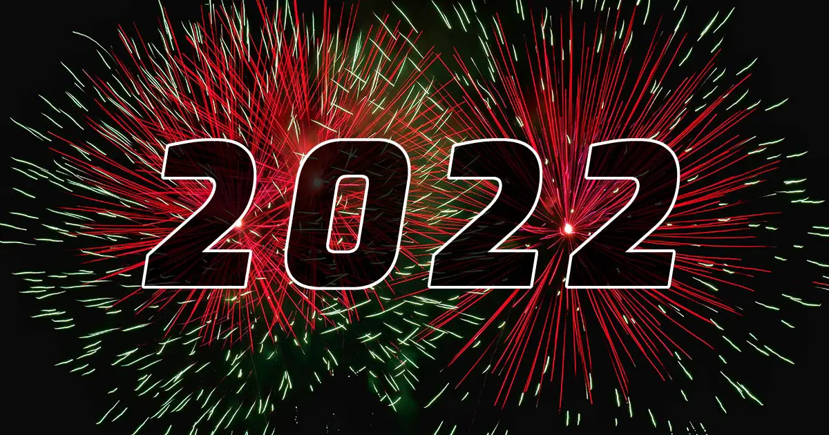 2022 Naujieji metai