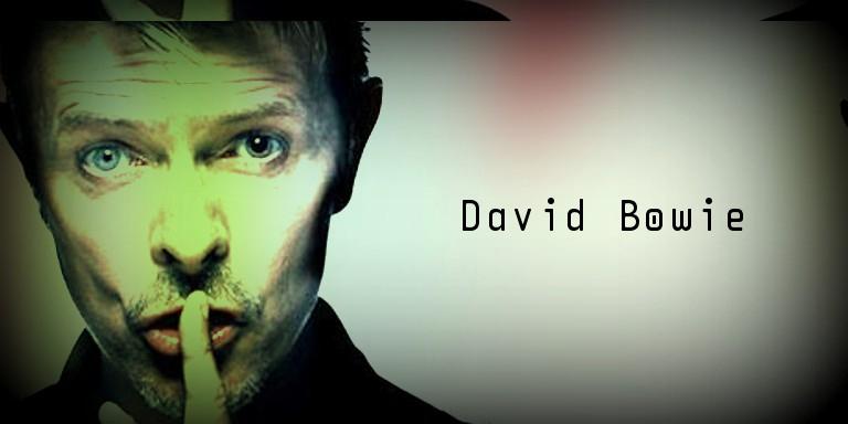 Singer David Bowie photo